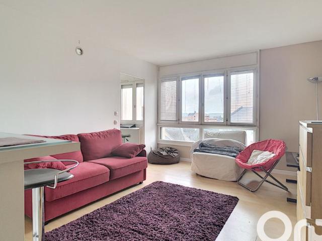 Appartement à louer 1 pièce 35,34 m