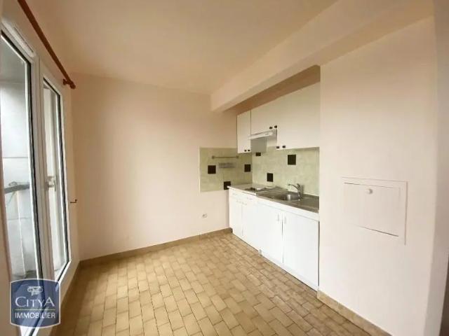 Appartement à louer 1 pièce 35.35m²