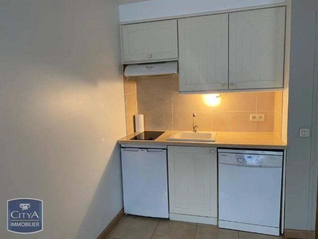 Appartement à louer 1 pièce 35.7m²