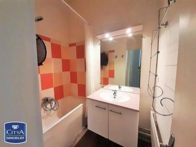 Appartement à louer 1 pièce 35.43m²