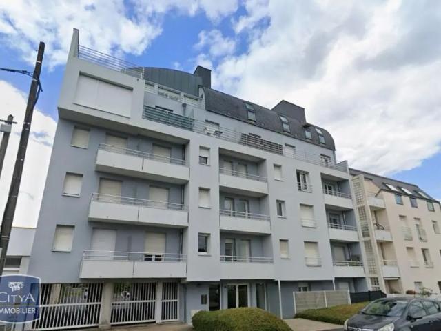 Appartement à louer 1 pièce 35.47m²
