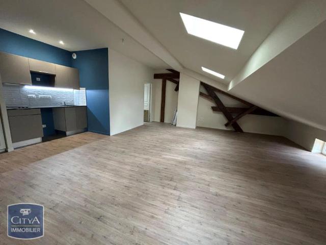 Appartement à louer 1 pièce 35.59m²
