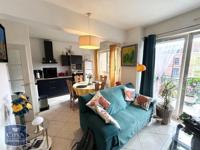 Appartement à louer 1 pièce 35.6m²