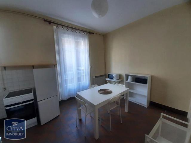 Appartement à louer 1 pièce 35.71m²