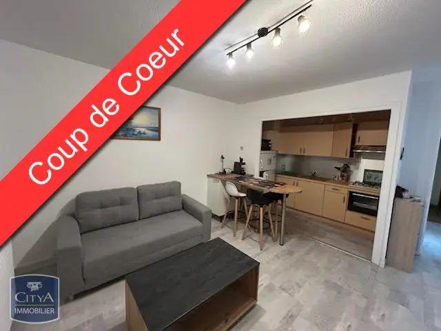 Appartement à louer 1 pièce 35m²
