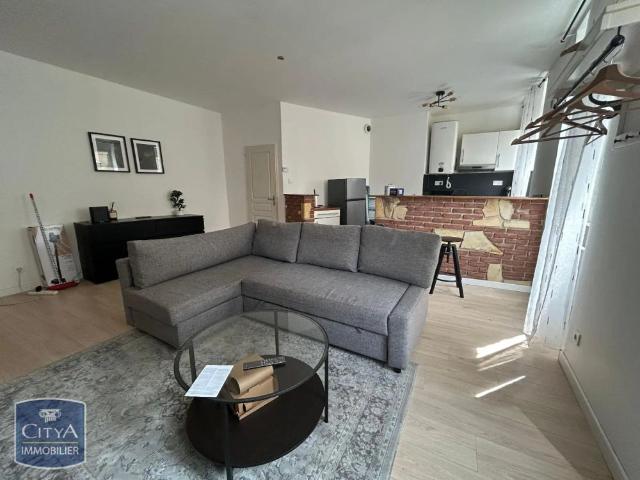 Appartement à louer 1 pièce 35m²