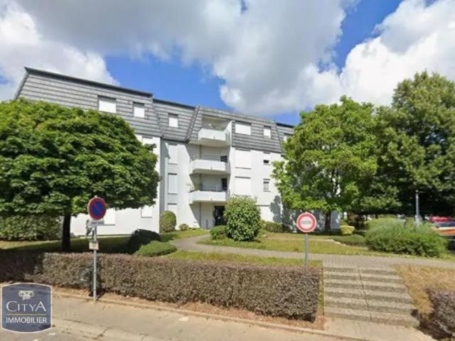 Appartement à louer 1 pièce 36.41m²