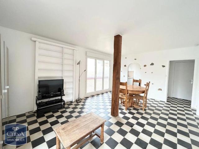 Appartement à louer 1 pièce 36.47m²