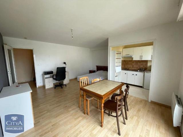 Appartement à louer 1 pièce 36.58m²