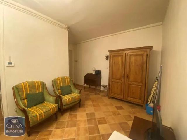 Appartement à louer 1 pièce 36.61m²