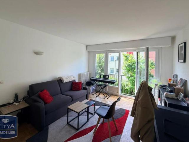 Appartement à louer 1 pièce 36.73m²