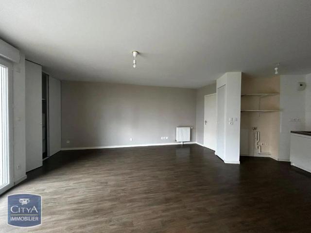 Appartement à louer 1 pièce 36.96m²
