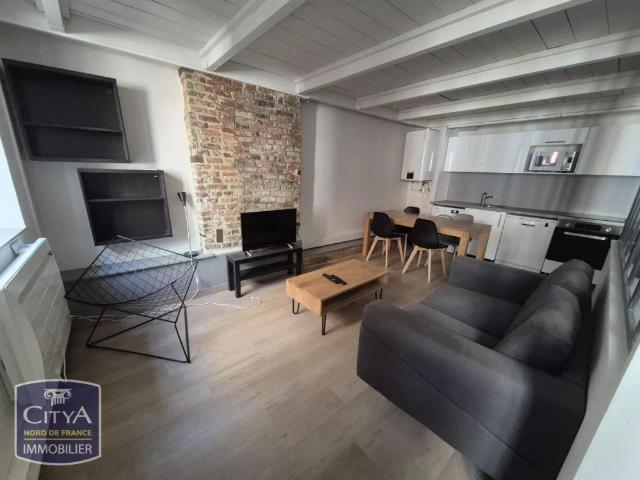 Appartement à louer 1 pièce 36.97m²