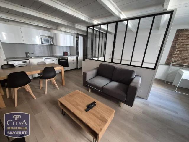Appartement à louer 1 pièce 36.97m²