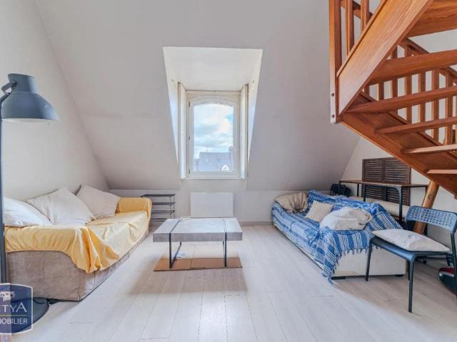 Appartement à louer 1 pièce 37.27m²