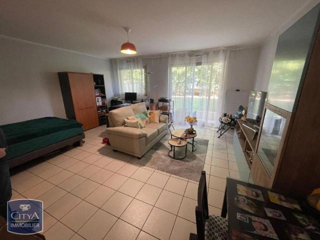 Appartement à louer 1 pièce 37.31m²