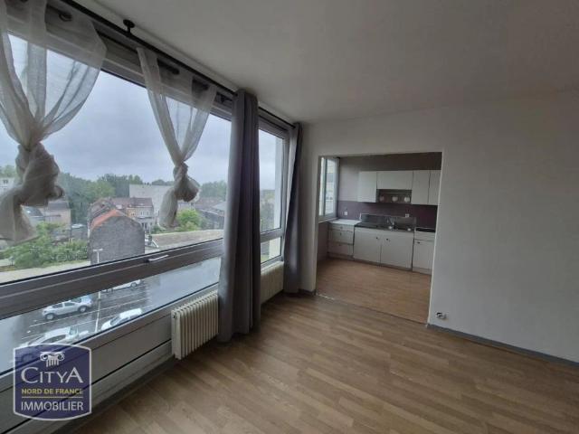 Appartement à louer 1 pièce 37.32m²