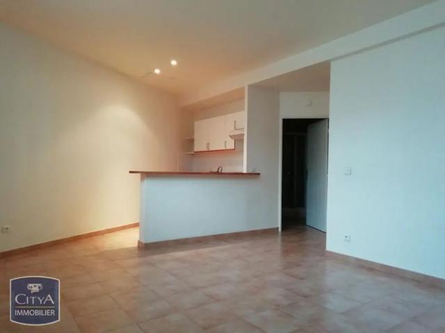 Appartement à louer 1 pièce 37.62m²