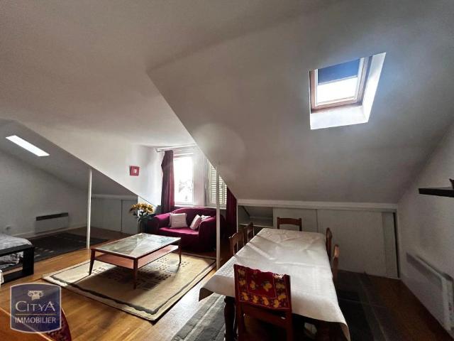 Appartement à louer 1 pièce 37.88m²