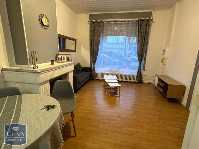 Appartement à louer 1 pièce 37m²