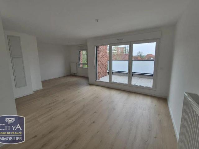 Appartement à louer 1 pièce 38.03m²