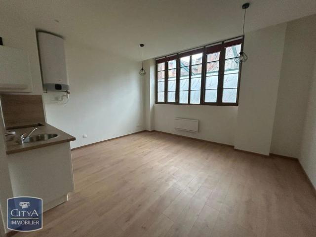 Appartement à louer 1 pièce 38.55m²