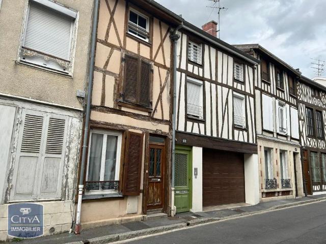 Appartement à louer 1 pièce 38.81m²