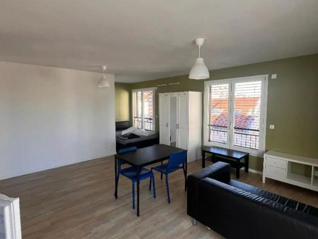 Appartement à louer 1 pièce 38.82m²