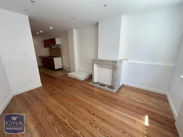 Appartement à louer 1 pièce 39.13m²