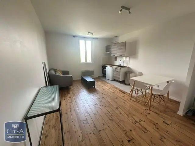 Appartement à louer 1 pièce 39.35m²