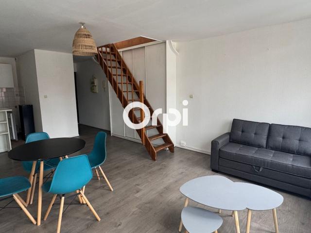 Appartement à louer 1 pièce 39,64 m