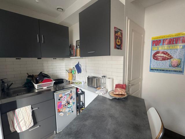 Appartement à louer 1 pièce 39,70 m