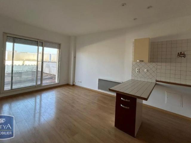 Appartement à louer 1 pièce 39.82m²