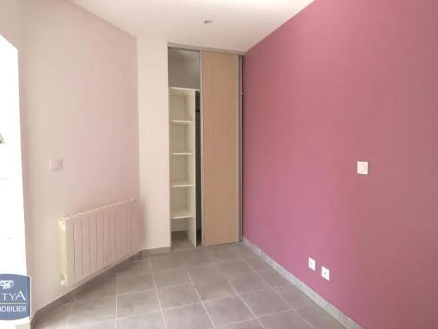 Appartement à louer 1 pièce 39.8m²