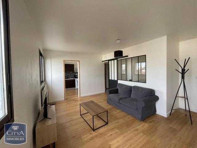 Appartement à louer 1 pièce 40.58m²