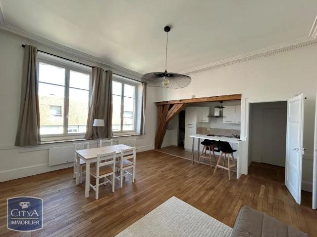 Appartement à louer 1 pièce 41.89m²