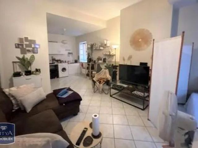 Appartement à louer 1 pièce 42.73m²
