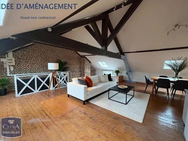 Appartement à louer 1 pièce 43.28m²