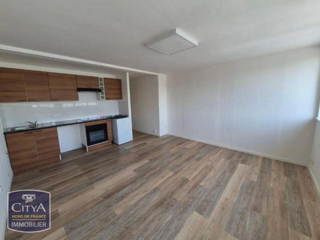 Appartement à louer 1 pièce 43.57m²
