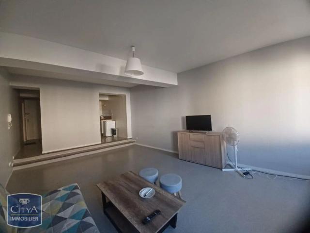 Appartement à louer 1 pièce 44.35m²