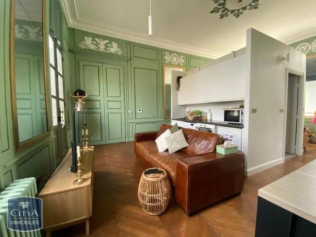 Appartement à louer 1 pièce 44.86m²