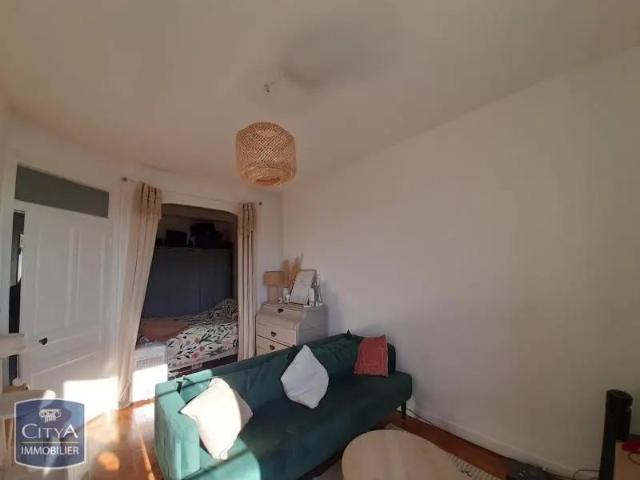 Appartement à louer 1 pièce 46.52m²