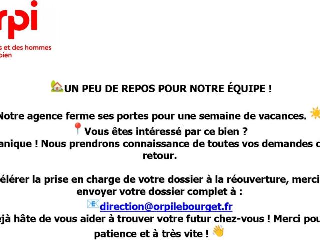 Appartement à louer 1 pièce