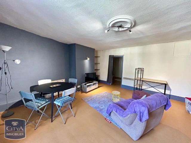 Appartement à louer 1 pièce 51.55m²