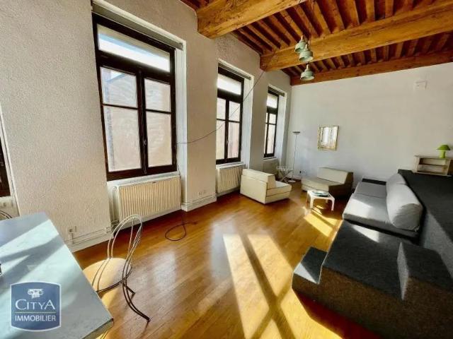 Appartement à louer 1 pièce 55.18m²