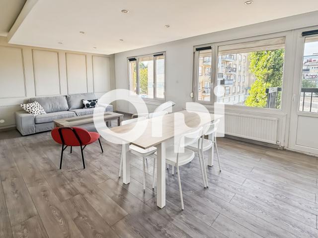 Appartement à louer 1 pièce 69,60 m