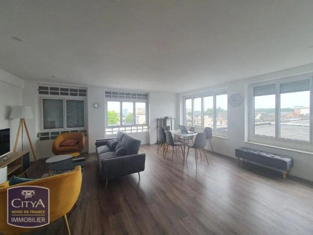 Appartement à louer 1 pièce 9.51m²