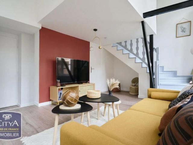 Appartement à louer 1 pièce 9.58m²