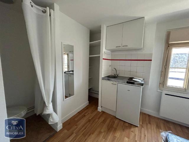 Appartement à louer 1 pièce 9.11m²
