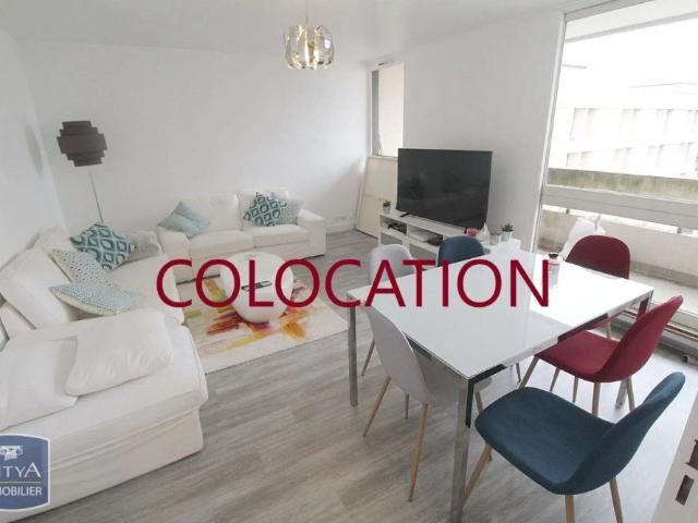 Appartement à louer 1 pièce 9.25m²